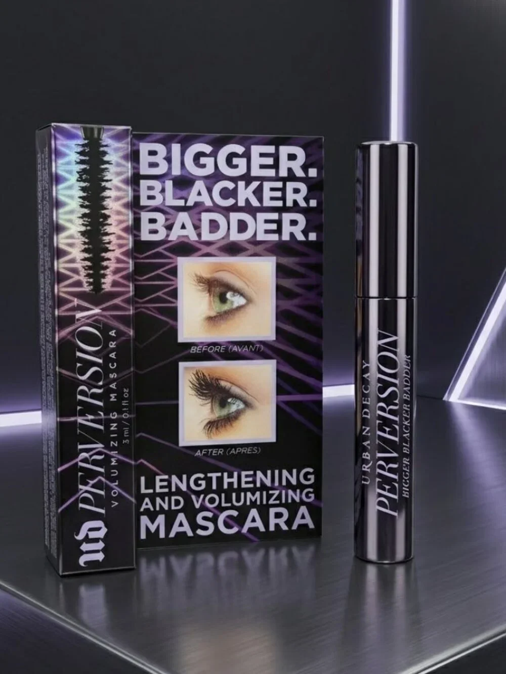 Urban Decay Mini Perversion Mascara (black) Volumizing Travel
